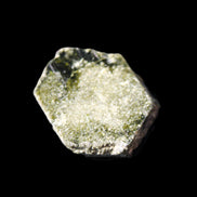 Magnetic Epidote hexagon crystal 24-27mm 7-9g in sunlight - Rocks and Things Store