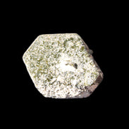 Magnetic Epidote hexagon crystal 24-27mm 7-9g in sunlight - Rocks and Things Store