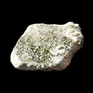 Magnetic Epidote hexagon crystal 24-27mm 7-9g in sunlight - Rocks and Things Store