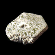 Magnetic Epidote hexagon crystal 24-27mm 7-9g in sunlight - Rocks and Things Store