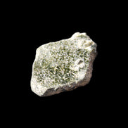 Magnetic Epidote hexagon crystal 24-27mm 7-9g in sunlight - Rocks and Things Store