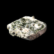 Magnetic Epidote hexagon crystal 24-27mm 7-9g in sunlight - Rocks and Things Store