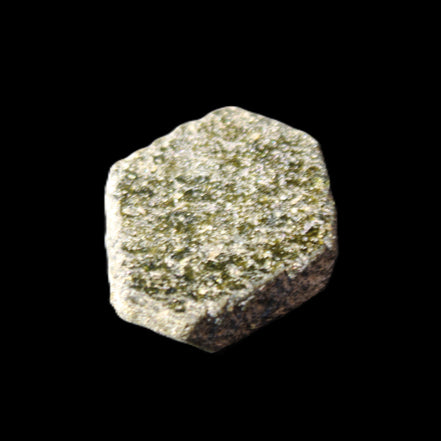 Magnetic Epidote hexagon crystal 24-27mm 7-9g in sunlight - Rocks and Things Store