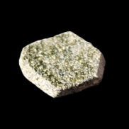 Magnetic Epidote hexagon crystal 24-27mm 7-9g in sunlight - Rocks and Things Store