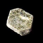 Magnetic Epidote hexagon crystal 24-27mm 7-9g in sunlight - Rocks and Things Store