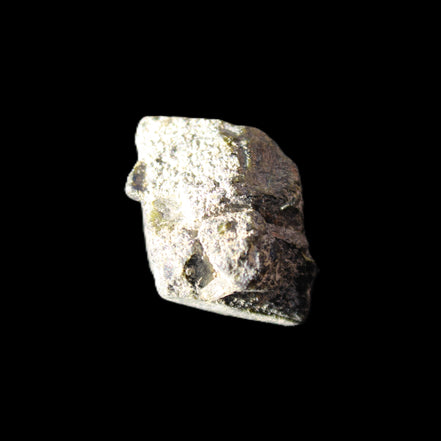 Magnetic Epidote irregular octahedral crystals 25mm 15-16g in sunlight - Rocks and Things Store