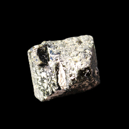 Magnetic Epidote irregular octahedral crystals 25mm 15-16g in sunlight - Rocks and Things Store