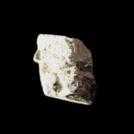 Magnetic Epidote irregular octahedral crystals 25mm 15-16g in sunlight - Rocks and Things Store