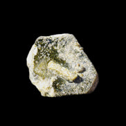 Magnetic Epidote irregular hexagon crystals 21mm 4/5g in sunlight - Rocks and Things Store