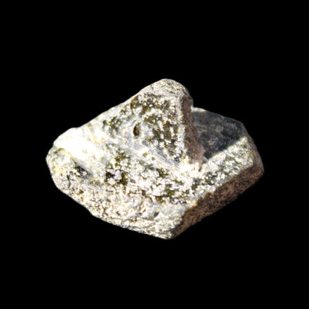Magnetic Epidote irregular hexagon crystals 21mm 4/5g in sunlight - Rocks and Things Store