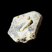 Magnetic Epidote irregular hexagon crystals 21mm 4/5g in sunlight - Rocks and Things Store