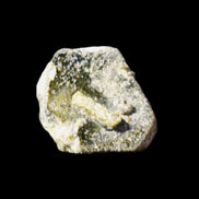 Magnetic Epidote irregular hexagon crystals 21mm 4/5g in sunlight - Rocks and Things Store