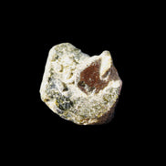 Magnetic Epidote irregular hexagon crystals 21mm 4/5g in sunlight - Rocks and Things Store