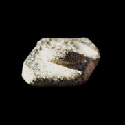 Magnetic Epidote irregular hexagon crystals 21mm 4/5g in sunlight - Rocks and Things Store