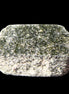 Magnetic Epidote irregular hexagon crystals 22-27mm 5-7g in sunlight - Rocks and Things Store