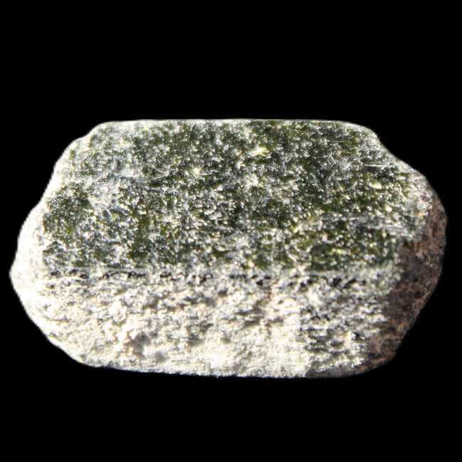 Magnetic Epidote irregular hexagon crystals 22-27mm 5-7g in sunlight - Rocks and Things Store