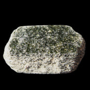 Magnetic Epidote irregular hexagon crystals 22-27mm 5-7g in sunlight - Rocks and Things Store