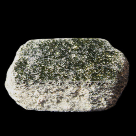 Magnetic Epidote irregular hexagon crystals 22-27mm 5-7g in sunlight - Rocks and Things Store