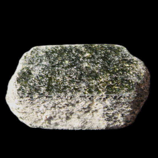 Magnetic Epidote irregular hexagon crystals 22-27mm 5-7g in sunlight - Rocks and Things Store