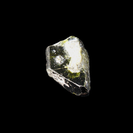 Magnetic Epidote irregular hexagon crystals 22-27mm 5-7g in sunlight - Rocks and Things Store