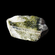 Magnetic Epidote irregular hexagon crystals 22-27mm 5-7g in sunlight - Rocks and Things Store