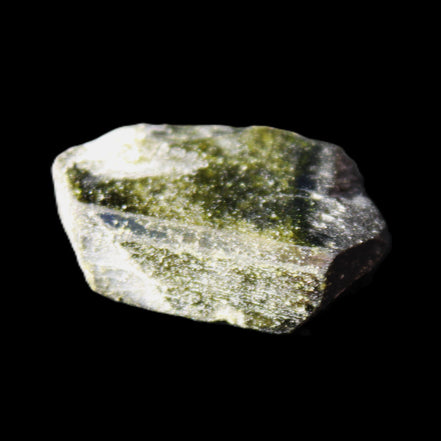 Magnetic Epidote irregular hexagon crystals 22-27mm 5-7g in sunlight - Rocks and Things Store