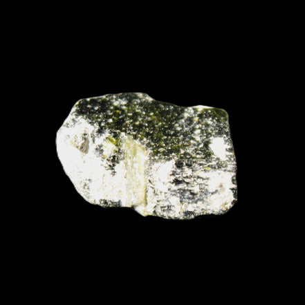 Magnetic Epidote irregular hexagon crystals 22-27mm 5-7g in sunlight - Rocks and Things Store