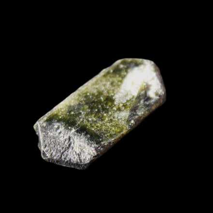 Magnetic Epidote irregular hexagon crystals 22-27mm 5-7g in sunlight - Rocks and Things Store