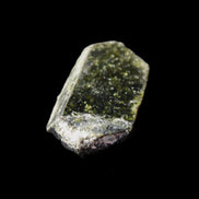 Magnetic Epidote irregular hexagon crystals 22-27mm 5-7g in sunlight - Rocks and Things Store