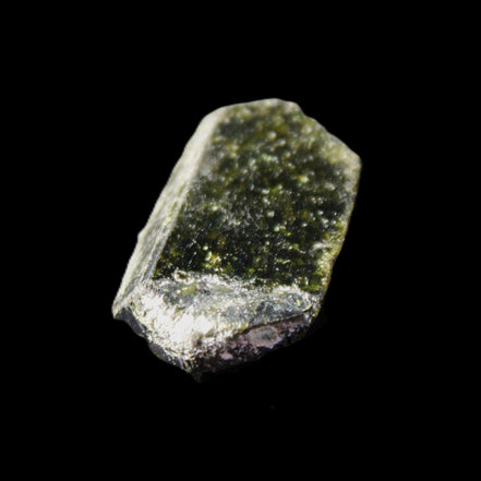 Magnetic Epidote irregular hexagon crystals 22-27mm 5-7g in sunlight - Rocks and Things Store