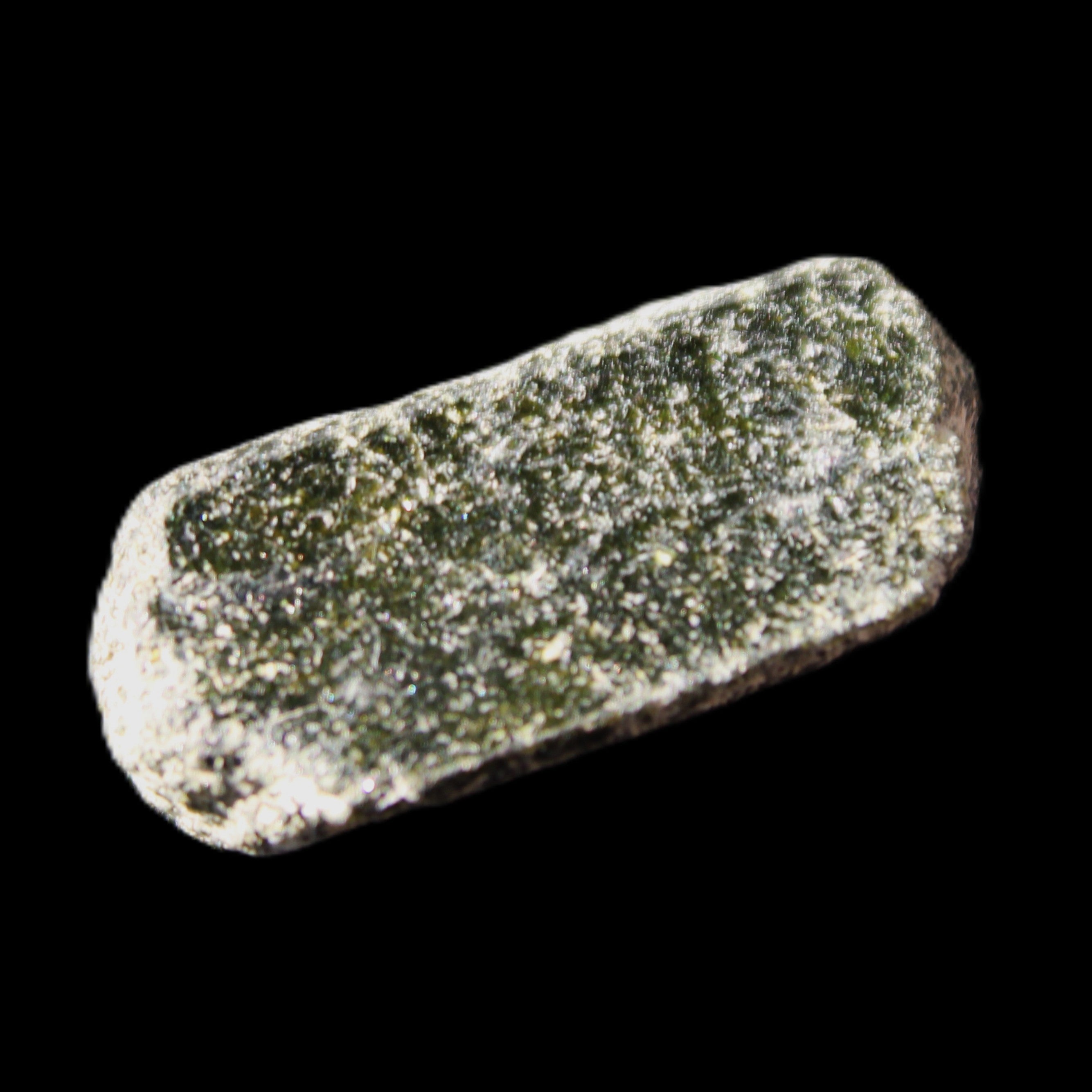 Magnetic Epidote irregular hexagon crystals 22-27mm 5-7g in sunlight - Rocks and Things Store