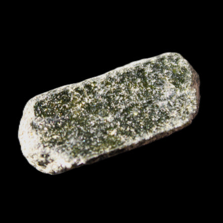 Magnetic Epidote irregular hexagon crystals 22-27mm 5-7g in sunlight - Rocks and Things Store