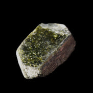 Magnetic Epidote irregular hexagon crystals 22-27mm 5-7g in sunlight - Rocks and Things Store