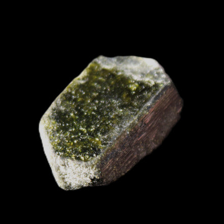Magnetic Epidote irregular hexagon crystals 22-27mm 5-7g in sunlight - Rocks and Things Store