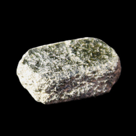 Magnetic Epidote irregular hexagon crystals 22-27mm 5-7g in sunlight - Rocks and Things Store