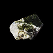Magnetic Epidote irregular hexagon crystals 22-27mm 5-7g in sunlight - Rocks and Things Store