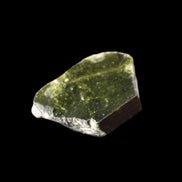 Magnetic Epidote irregular hexagon crystals 22-27mm 5-7g in sunlight - Rocks and Things Store