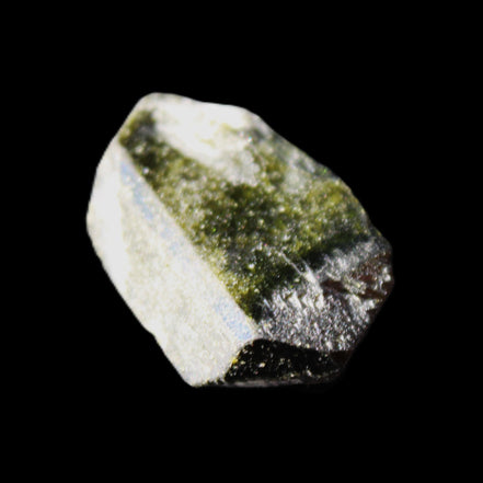 Magnetic Epidote irregular hexagon crystals 22-27mm 5-7g in sunlight - Rocks and Things Store