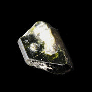 Magnetic Epidote irregular hexagon crystals 22-27mm 5-7g in sunlight - Rocks and Things Store