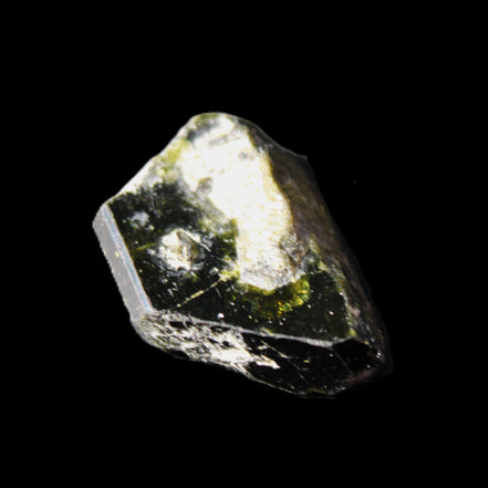 Magnetic Epidote irregular hexagon crystals 22-27mm 5-7g in sunlight - Rocks and Things Store