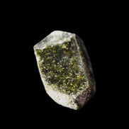 Magnetic Epidote irregular hexagon crystals 22-27mm 5-7g in sunlight - Rocks and Things Store