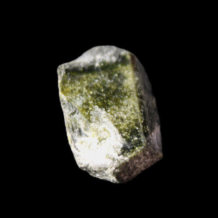 Magnetic Epidote irregular hexagon crystals 22-27mm 5-7g in sunlight - Rocks and Things Store