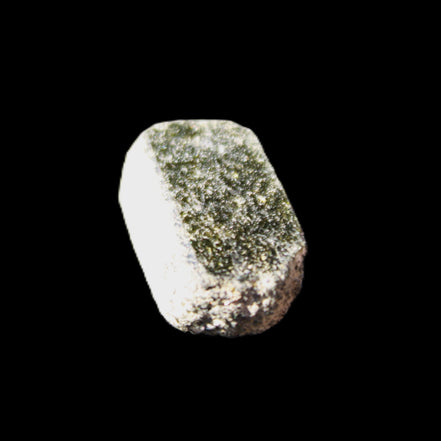 Magnetic Epidote irregular hexagon crystals 22-27mm 5-7g in sunlight - Rocks and Things Store