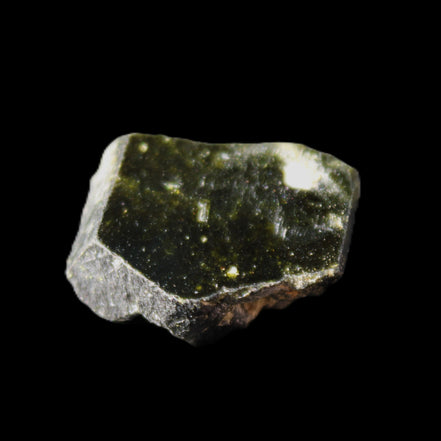 Magnetic Epidote irregular hexagon crystals 22-27mm 5-7g in sunlight - Rocks and Things Store