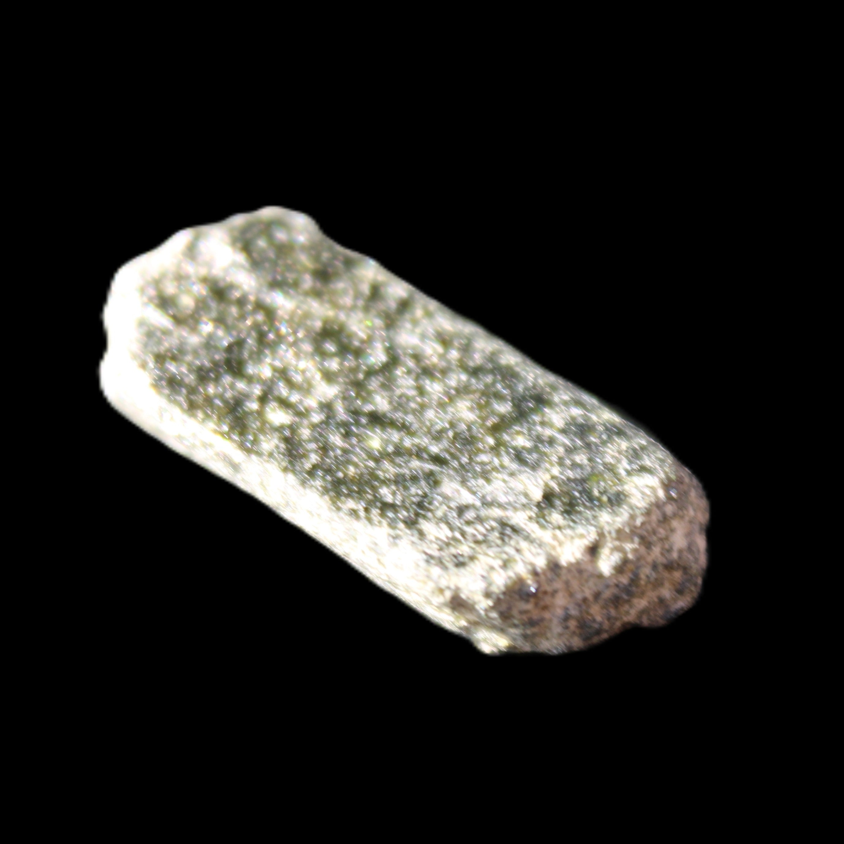 Magnetic Epidote irregular hexagon crystals 22-27mm 5-7g in sunlight - Rocks and Things Store