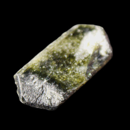 Magnetic Epidote irregular hexagon crystals 22-27mm 5-7g in sunlight - Rocks and Things Store