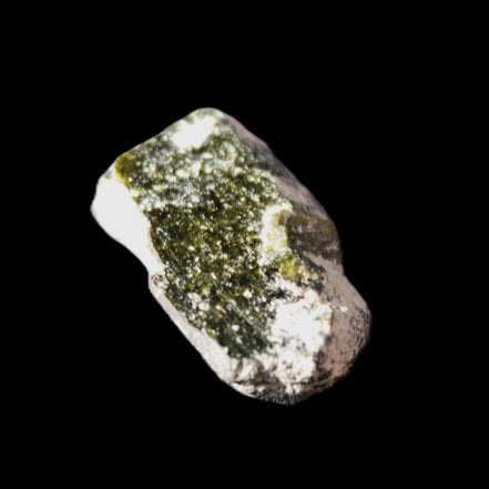 Magnetic Epidote irregular hexagon crystals 22-27mm 5-7g in sunlight - Rocks and Things Store