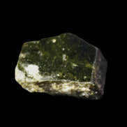 Magnetic Epidote irregular hexagon crystals 22-27mm 5-7g in sunlight - Rocks and Things Store