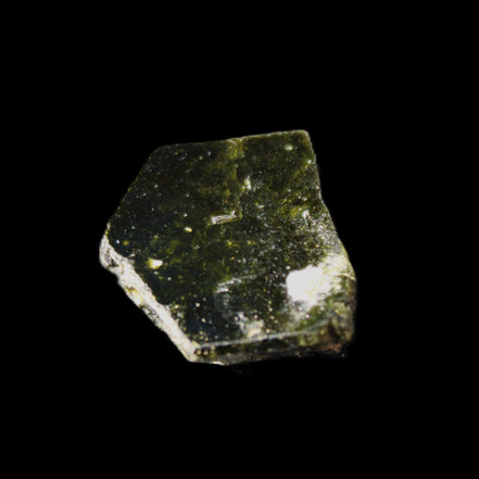 Magnetic Epidote irregular hexagon crystals 22-27mm 5-7g in sunlight - Rocks and Things Store