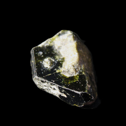 Magnetic Epidote irregular hexagon crystals 22-27mm 5-7g in sunlight - Rocks and Things Store